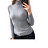 Portable One Size Polo neck Sweater